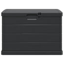 Have Opbevaringskasse Antracit 77,5 x 54,5 x 53 cm Plastik