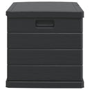 Have Opbevaringskasse Antracit 77,5 x 54,5 x 53 cm Plastik