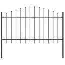 Havehegn 4 pcs Grå 170 x 140 cm Pulverlakeret stål