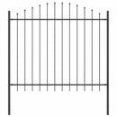 Havehegn 5 pcs Grå 170 x 165 cm Pulverlakeret stål