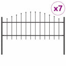 Havehegn Woerden 7 pcs Grå