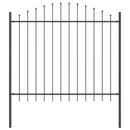 Havehegn 7 pcs Grå 170 x 190 cm Pulverlakeret stål