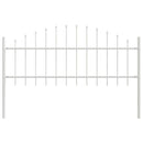Havehegn Woerden 3 pcs Hvid