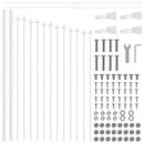 Havehegn Woerden 3 pcs Hvid