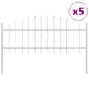 Havehegn Woerden 5 pcs Hvid