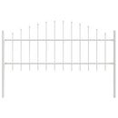 Havehegn Woerden 6 pcs Hvid