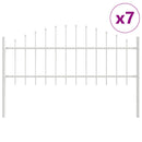 Havehegn Woerden 7 pcs Hvid