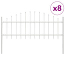 Havehegn Woerden 8 pcs Hvid