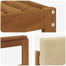 Udendørs sofagruppe med pude 8 pcs Naturlig og Beige