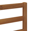 Udendørs sofagruppe med pude 7 pcs Naturlig og Beige
