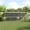 Hønsebur 3 pcs Sølv 600 x 200 x 200 cm Galvaniseret stål