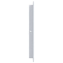Adgangspaneler 2 stk. Hvid 15 x 23 cm ABS Plastik