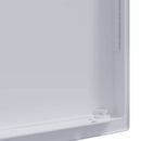 Adgangspaneler Hvid 30 x 30 cm ABS Plastik