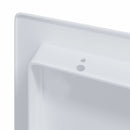 Adgangspaneler Hvid 30 x 30 cm ABS Plastik