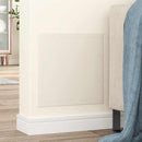 Adgangspaneler Hvid 30 x 30 cm ABS Plastik