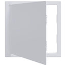 Adgangspaneler Hvid 30 x 30 cm ABS Plastik