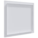Adgangspaneler Hvid 35 x 35 cm ABS Plastik