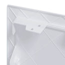 Adgangspaneler Hvid 40 x 40 cm ABS Plastik