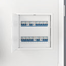 Adgangspaneler Hvid 40 x 40 cm ABS Plastik