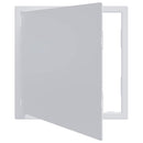Adgangspaneler Hvid 40 x 40 cm ABS Plastik