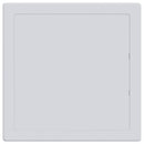 Adgangspaneler Hvid 40 x 40 cm ABS Plastik