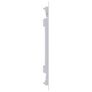 Adgangspaneler Hvid 40 x 40 cm ABS Plastik
