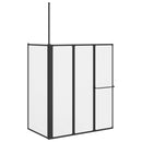 Brusevæg Hvid 120 x 70 x 137 cm Aluminium