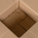 Foldbar Kasse 50 pcs Naturfarvet 15 x 15 x 8 cm Pap