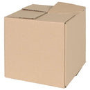 Foldbar Kasse 50 pcs Naturfarvet 20 x 20 x 20 cm Pap