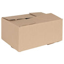 Foldbar Kasse 50 pcs Naturfarvet 30 x 21,5 x 14 cm Pap