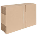 Foldbar Kasse 50 pcs Naturfarvet 30 x 21,5 x 14 cm Pap
