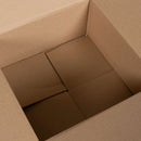 Foldbar Kasse 50 pcs Naturfarvet 30 x 30 x 15 cm Pap