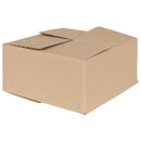 Foldbar Kasse 50 pcs Naturfarvet 30 x 30 x 15 cm Pap