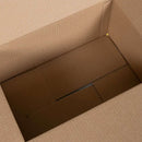 Foldbar Kasse 50 pcs Naturfarvet 35 x 24 x 15 cm Pap