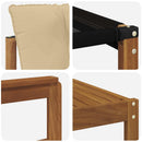 Udendørs sofagruppe med pude 8 pcs Naturlig og Beige