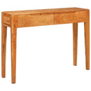 Konsolbord med skuffe Brun 110 x 30 x 80 cm Massivt Akacietræ