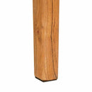 Spisebord Brun 110 x 55 x 76 cm Massivt Akacietræ