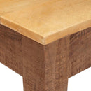 Sofabord med skuffe Brun 110 x 55 x 40 cm Massivt mangotræ
