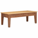 Sofabord med skuffe Brun 110 x 55 x 40 cm Massivt mangotræ