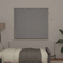 Persienner Sølv 130 x 150 cm 25 mm Aluminium