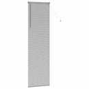 Persienner Sølv 220 x 60 cm 25 mm Aluminium