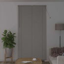 Persienner Sølv 220 x 120 cm 25 mm Aluminium