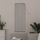 Persienner Hvid 130 x 45 cm 25 mm Aluminium