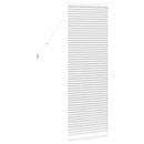 Persienner Hvid 130 x 45 cm 25 mm Aluminium