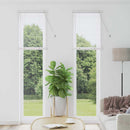 Persienner Hvid 220 x 65 cm 25 mm Aluminium