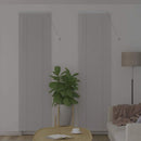 Persienner Hvid 220 x 65 cm 25 mm Aluminium