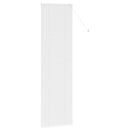 Persienner Hvid 220 x 65 cm 25 mm Aluminium