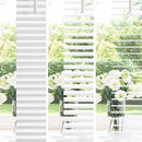Persienner Hvid 220 x 120 cm Aluminium