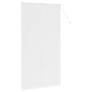 Persienner Hvid 220 x 120 cm Aluminium