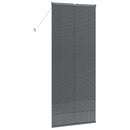 Persienner Mørkegrå 220 x 90 cm 25 mm Aluminium
